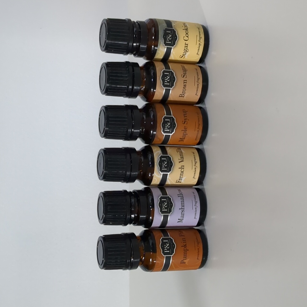 P&J Sweet Fragrance Oils - Pumpkin Marshmallow Sugar